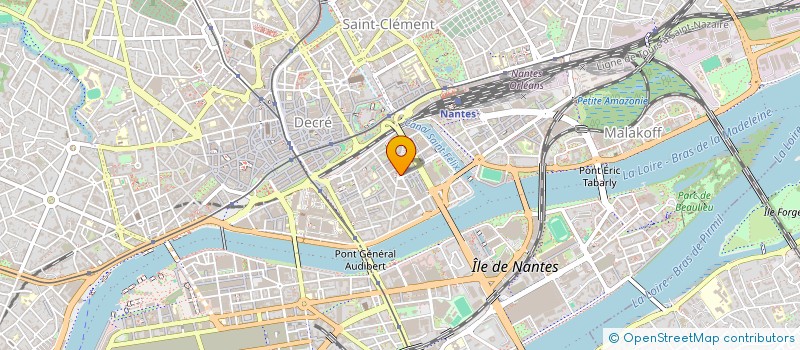 localisation de l'entreprise MADAME VIRGINIE LEJAY à NANTES