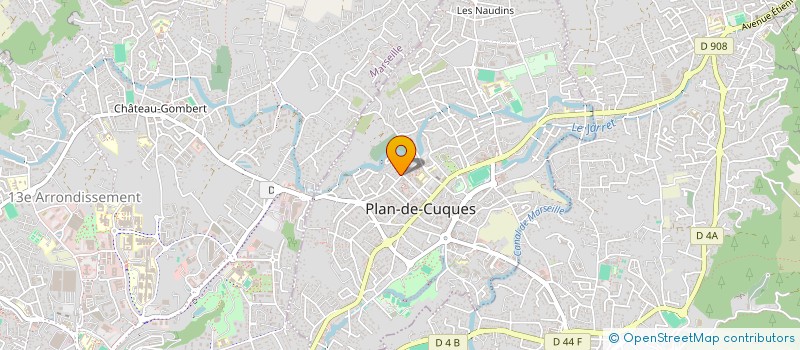 localisation de l'entreprise MADAME VIRGINIE LEJEUNE à MARSEILLE