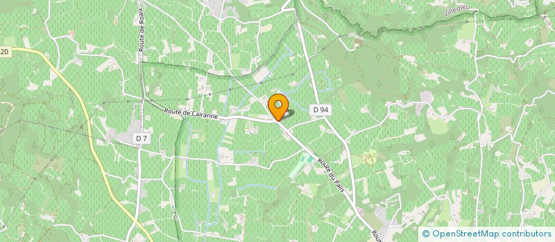 localisation de l'entreprise MADAME VIRGINIE LENOIR  VAISON-LA-ROMAINE