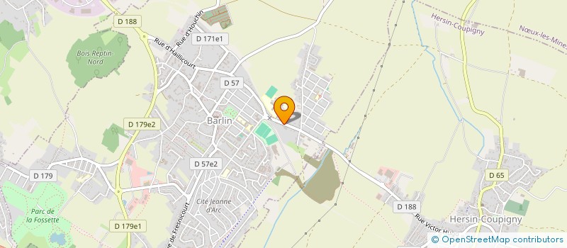 localisation de l'entreprise MADAME VIRGINIE LENOIR à BARLIN