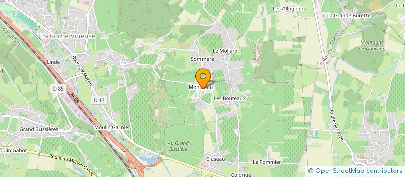 localisation de l'entreprise MADAME VIRGINIE LEROUX  PRISSE