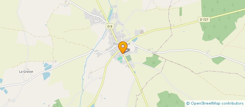 localisation de l'entreprise MADAME VIRGINIE LEROY  BOURESSE