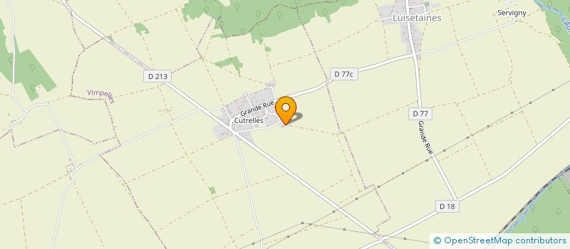 localisation de l'entreprise MADAME VIRGINIE LETTERON  VIMPELLES