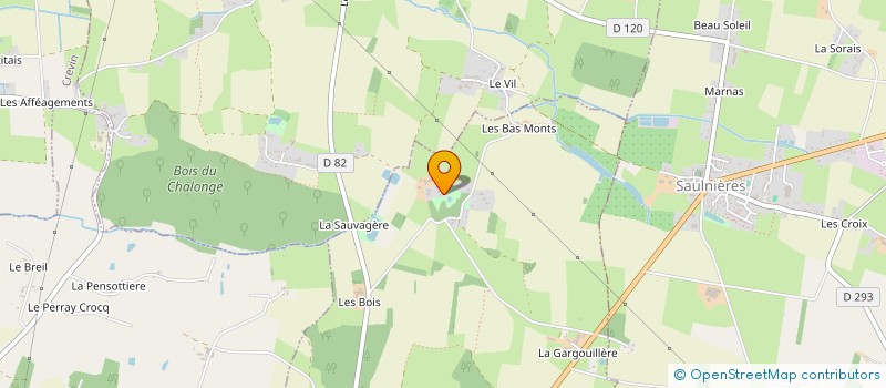 localisation de l'entreprise MADAME VIRGINIE LEVASSEUR  LE SEL-DE-BRETAGNE