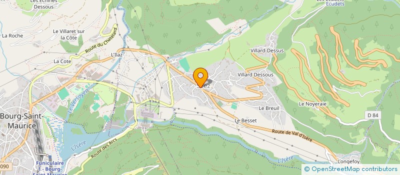 localisation de l'entreprise MADAME VIRGINIE LEVILLAIN  SEEZ