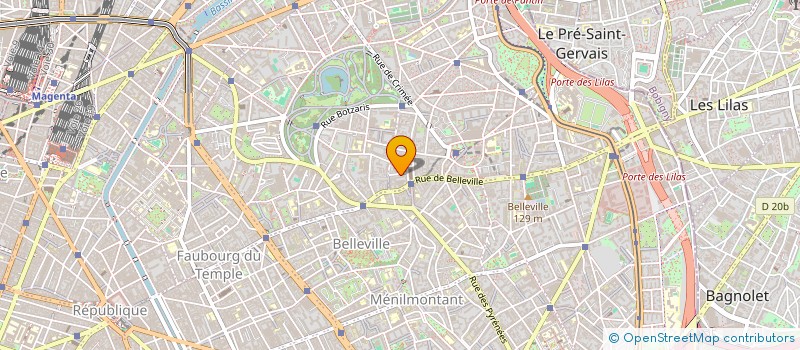 localisation de l'entreprise MADAME VIRGINIE LEYCURAS  PARIS