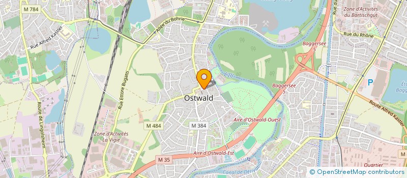 localisation de l'entreprise MADAME VIRGINIE LIBS  OSTWALD