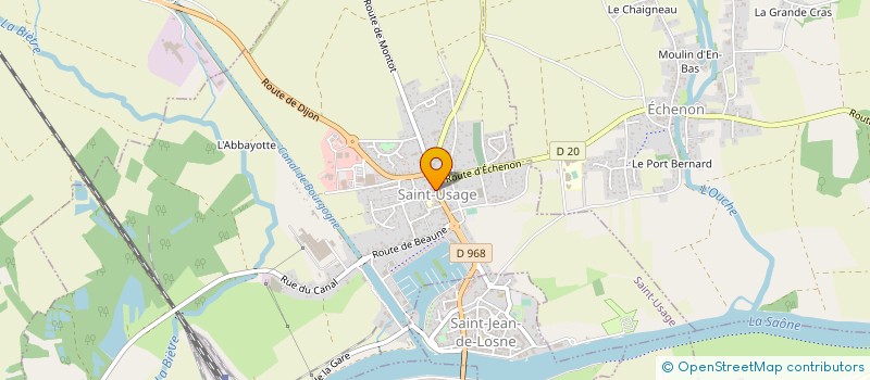 localisation de l'entreprise MADAME VIRGINIE LICOIS à AUBERIVE