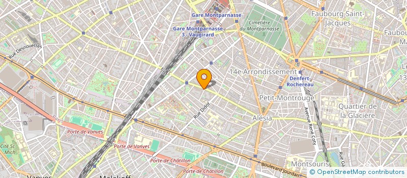 localisation de l'entreprise MADAME VIRGINIE LISITA  PARIS