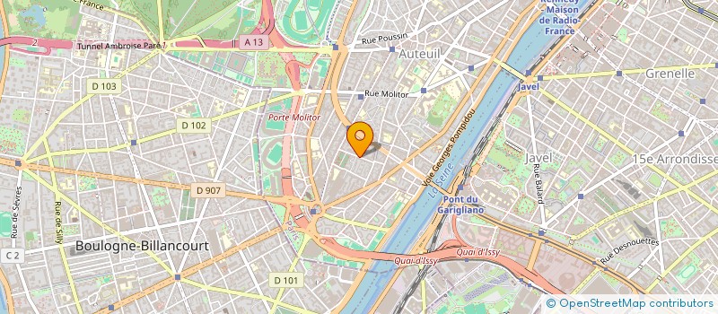 localisation de l'entreprise MADAME VIRGINIE LLURENS  PARIS