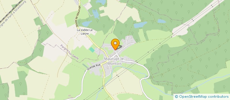 localisation de l'entreprise MADAME VIRGINIE LOBRY  MAURUPT-LE-MONTOIS