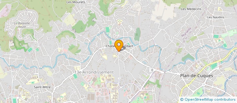 localisation de l'entreprise MADAME VIRGINIE LOEILLET à MARSEILLE