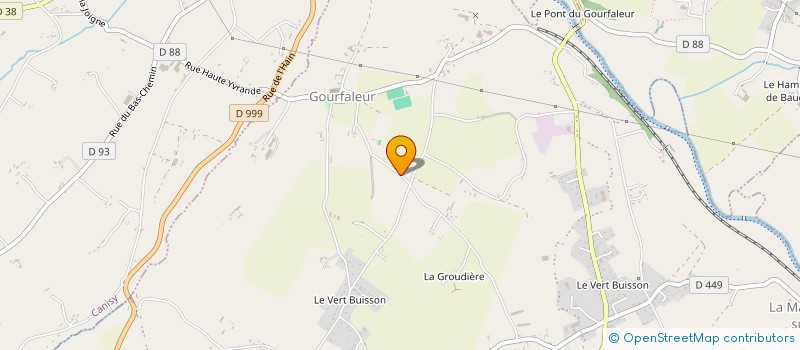 localisation de l'entreprise MADAME VIRGINIE LOISEL  BOURGVALLEES