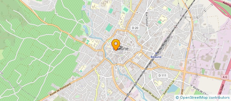 localisation de l'entreprise MADAME VIRGINIE LONGIN à BEAUNE