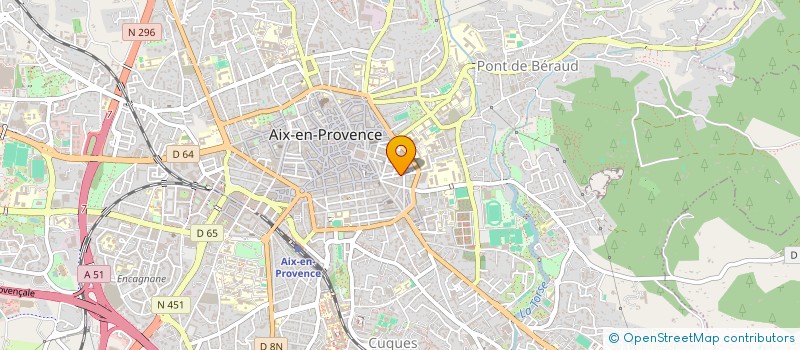 localisation de l'entreprise MADAME VIRGINIE LOPES à AIX-EN-PROVENCE
