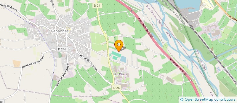 localisation de l'entreprise MADAME VIRGINIE LOPES  CABANNES