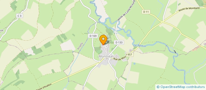 localisation de l'entreprise MADAME VIRGINIE LOWYCK  MONTREAL