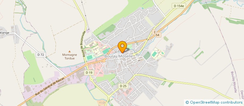localisation de l'entreprise MADAME VIRGINIE LUCYK à BOULAY-MOSELLE