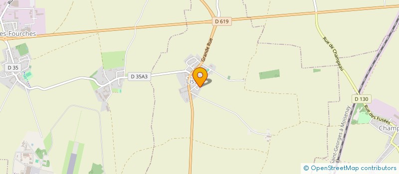 localisation de l'entreprise MADAME VIRGINIE MACE  LISSY