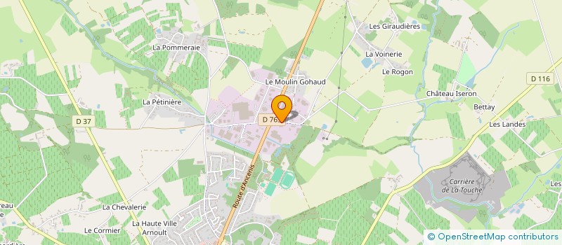 localisation de l'entreprise MADAME VIRGINIE MAGAZZENI  VALLET