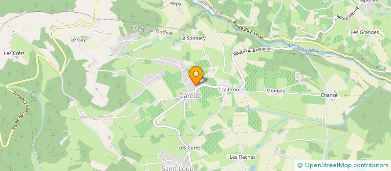 localisation de l'entreprise MADAME VIRGINIE MANITTA  VINDRY-SUR-TURDINE