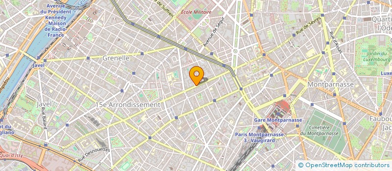 localisation de l'entreprise MADAME VIRGINIE MARAIS  PARIS