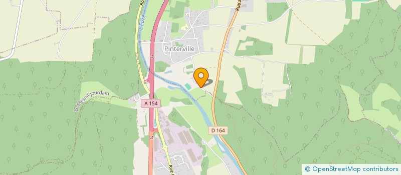 localisation de l'entreprise MADAME VIRGINIE MARCE  PINTERVILLE