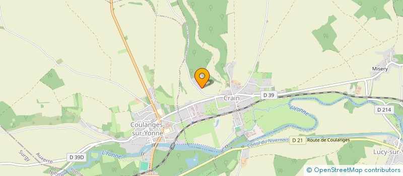 localisation de l'entreprise MADAME VIRGINIE MARECHAL  CRAIN