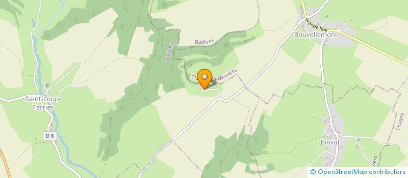 localisation de l'entreprise MADAME VIRGINIE MARESCA  SAINT-LOUP-TERRIER