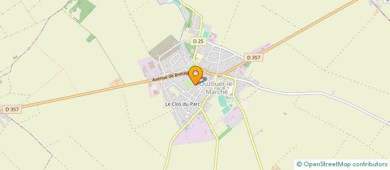 localisation de l'entreprise MADAME VIRGINIE MARGAT  BEAUCE LA ROMAINE