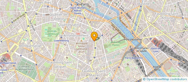 localisation de l'entreprise MADAME VIRGINIE MARIE ODILE TERRIER  PARIS