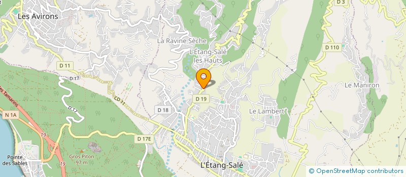 localisation de l'entreprise MADAME VIRGINIE MARSZALEK  L'ETANG-SALE