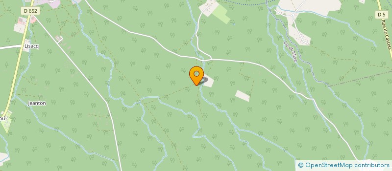 localisation de l'entreprise MADAME VIRGINIE MARTIN  LIT-ET-MIXE