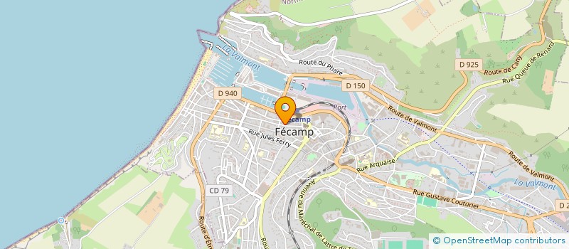 localisation de l'entreprise MADAME VIRGINIE MARY  SAINT-PIERRE-EN-PORT