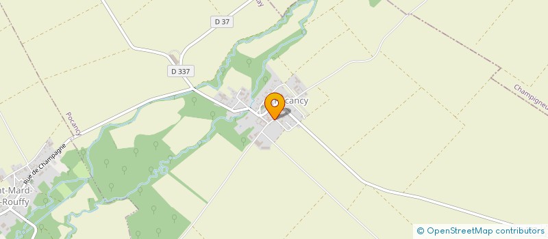 localisation de l'entreprise MADAME VIRGINIE MARYSE VIGNERON  POCANCY