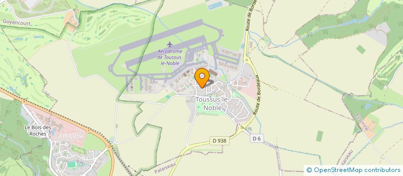 localisation de l'entreprise MADAME VIRGINIE MASSELIN  TOUSSUS-LE-NOBLE