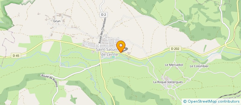 localisation de l'entreprise MADAME VIRGINIE MASSON  SAINT GENIEZ D'OLT ET D'AUBRAC