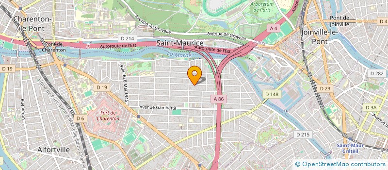localisation de l'entreprise MADAME VIRGINIE MATHIAS à MAISONS-ALFORT