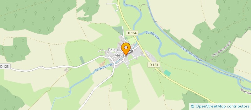 localisation de l'entreprise MADAME VIRGINIE MAUGER à BRIEULLES-SUR-MEUSE