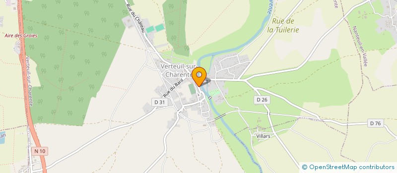 localisation de l'entreprise MADAME VIRGINIE MAUREIL à VERTEUIL-SUR-CHARENTE