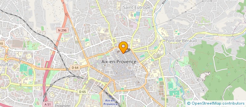 localisation de l'entreprise MADAME VIRGINIE MAUREL à AIX-EN-PROVENCE