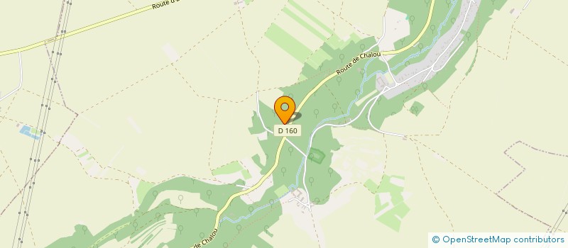 localisation de l'entreprise MADAME VIRGINIE MAX  CHALO-SAINT-MARS