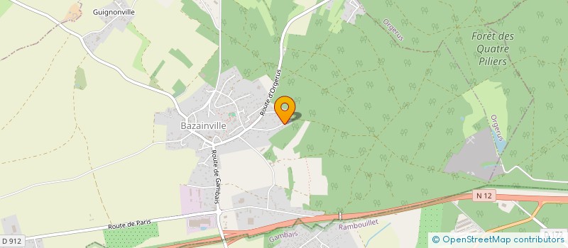 localisation de l'entreprise MADAME VIRGINIE METRAL à BAZAINVILLE