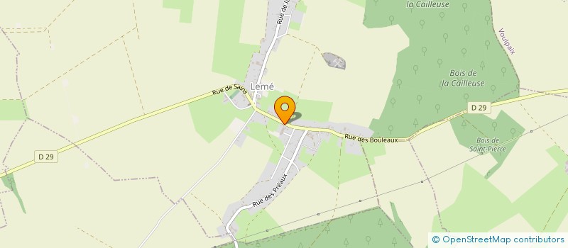 localisation de l'entreprise MADAME VIRGINIE METTE  LEME