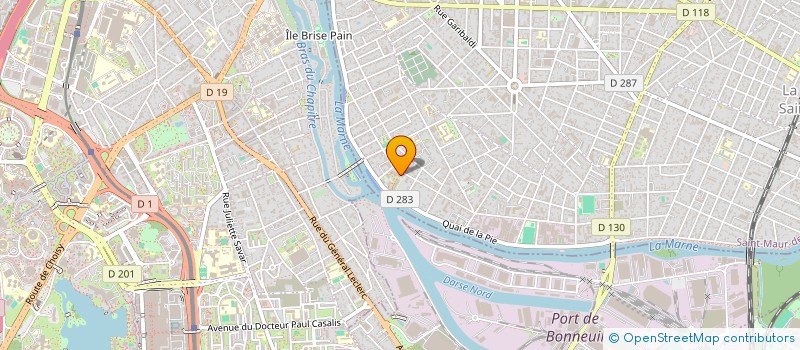 localisation de l'entreprise MADAME VIRGINIE MEUPIA à SAINT-MAUR-DES-FOSSES