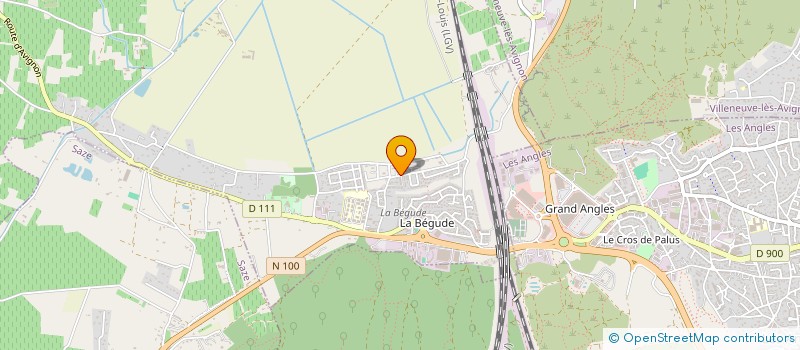 localisation de l'entreprise MADAME VIRGINIE MICHAT à ROCHEFORT-DU-GARD