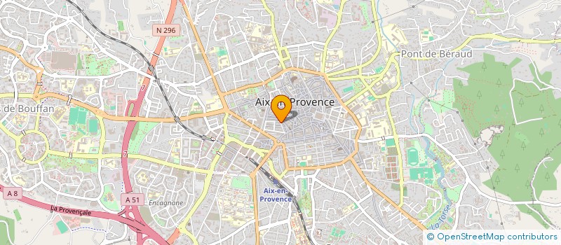 localisation de l'entreprise MADAME VIRGINIE MICHEL à AIX-EN-PROVENCE