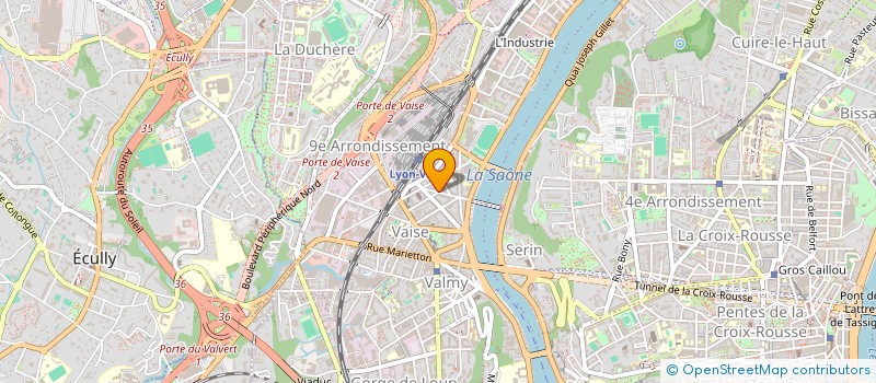 localisation de l'entreprise MADAME VIRGINIE MICHELLE BOYER  LYON