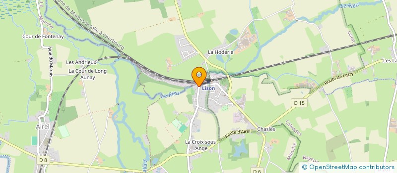 localisation de l'entreprise MADAME VIRGINIE MILLOT  MOON-SUR-ELLE