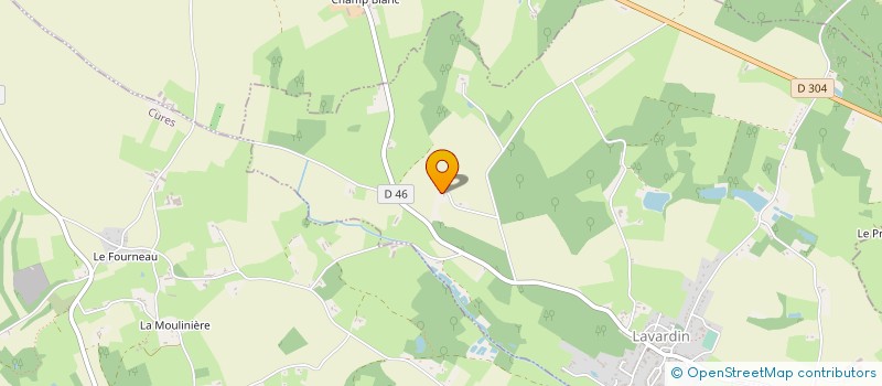 localisation de l'entreprise MADAME VIRGINIE MINIER  COULAINES